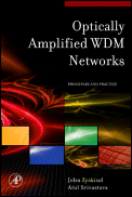 Optically Amplified WDM Networks